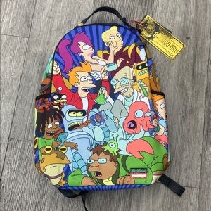 SPRAYGROUND - FUTURAMA PLANET CREW PACK DLXR BACKPACK - B7259